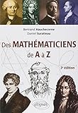 Des mathmaticiens de A à Z by 