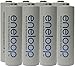 NEW Panasonic Eneloop 4th generation 8 Pack AA NiMH Pre-Charged Rechargeable Batteries -FREE BATTERY HOLDER- Rechargeable 2100 times replaces eneloop (3rd gen) AA 1800 Cycle, Ni-MH Pre-Charged Rechargeable Batteries primary