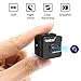 Mini Cube Security Camera, Conbrov HD16 Spy Cam, World's Smallest Portable 720P Video Recorder Camera Nanny Cam with Night Vision and Snapshot Function for Indoor Outdoor Use