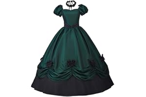 SFWXCOS Gothic Southern Belle Victorian Dress Marie Antoinette Wedding Dress Ball Gown Rococo Masquerade Prom Dress