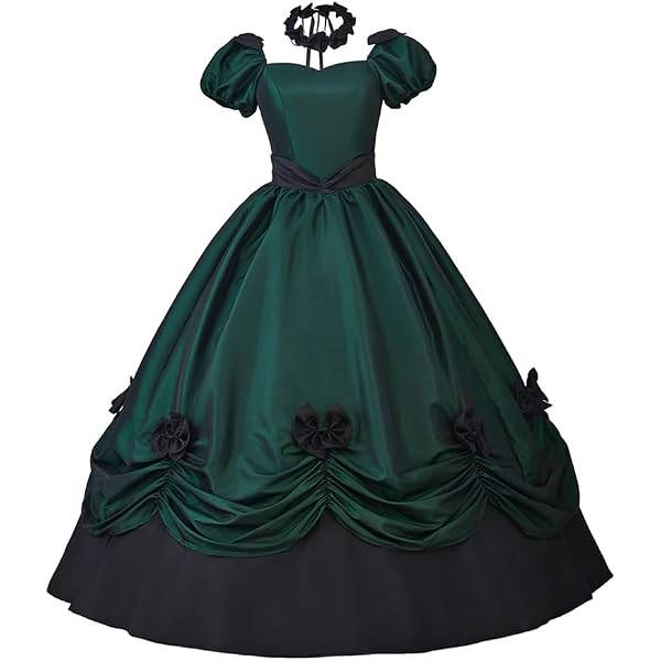Amazon.com: Jeufoin Women Victorian Ball Gown Dress Prom Queen Marie  Antoinette Costume Rococo Halloween Masquerade Dresses XS Lake Blue :  Clothing, Shoes & Jewelry