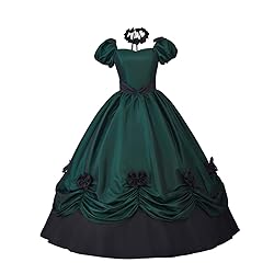 SFWXCOS Gothic Southern Belle Victorian Dress Marie