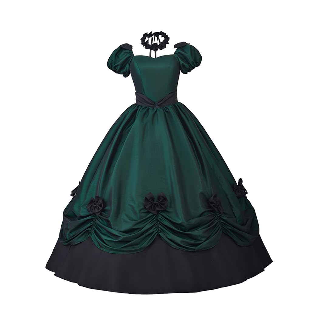 SFWXCOS Gothic Southern Belle Victorian Dress Marie