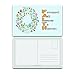 Christian Prayer Postcards Cards (30-Pack) - KJV - The Lord's Prayer - War Room Decor - Inspirational Bible Verses Stocking Stuffers for Men Women Teens Children