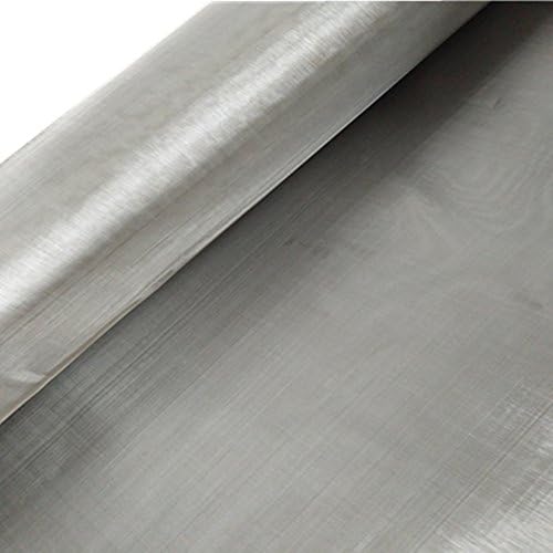 316 Stainless Steel Woven Wire mesh roll,120 mesh,0.0035"Wire Diameter,48" Width,50' Length