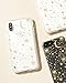Sonix Cosmic Stars Case for iPhone Xs Max Protective Clear Gold Silver Star Case Series for Apple iPhone Xs Max
