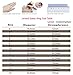 Aienid Couple Rings for Him and Her Sets Promise Ring Sterling Silver Band I Love You Necklace Gold Chain