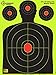 Splatterburst Targets - 18 x 24 inch - Silhouette Splatter Target - Easily See Your Shots Burst Bright Fluorescent Yellow Upon Impact - Made in USA