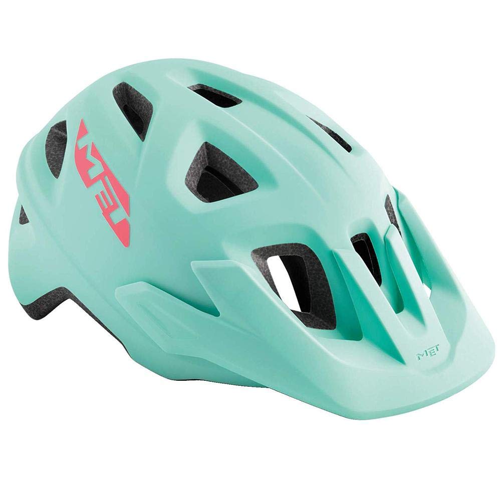 MET Eldar Helmet Kids baby blue 2021 Bike Helmet