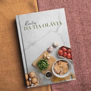 Livro Receitas da Tia Olávia