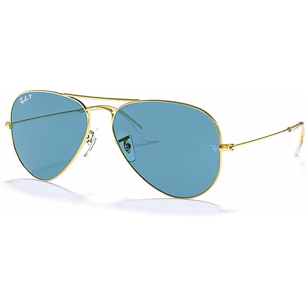 Amazon.com: Ray-Ban RB3025 AVIATOR LARGE METAL 181 62MM Gold