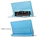 Lenovo Yoga Tab 3 10 Case - Infiland Folio Premium PU Leather Stand Cover for Lenovo Yoga Tab 3 10.1-Inch Tablet ZA0H0022US (Not Fit Lenovo Yoga Tab 3 pro 10/ Lenovo Yoga 3 10 plus), Blue