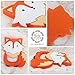 Teething Toys and Teethers by Tulamama. Bendable & Freezer Friendly. Highly Recommended by Moms. 100% Silicone (Similar to Nipples & Pacifiers), BPA & Phthalates Free, FDA Compliant. Fox