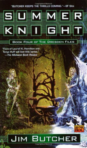 Summer Knight (The Dresden Files, Book 4) - Jim Butcher
