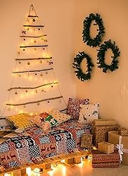 Brightown 12 Pack LED Fairy Lights Battery Operated