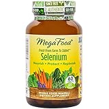 MegaFood - Selenium, Provides Potent Antioxidant Protection, 60 Tablets (FFP)
