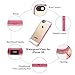 iPhone 5s Waterproof case, Meritcase CRYSTAL Waterproof Shock-Resistant Dirtproof Snowproof Case Cover for iPhone SE/5S/5