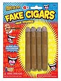 Forum Novelties Fake Cigar Prop - Pack of 4