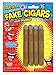 Forum Novelties Fake Cigar Prop - Pack of 4 primary