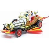 Corgi Diecast Model Cars - CC03502 Chitty Chitty Bang Bang Magical Car - 1:43 Pre-Built Model Vehicles Toy, Classic Metal Die Cast Collectible, Auto Toys Models for Adults - Red