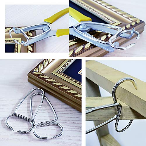 image for New Dihui Tool Miter Clamps and Miter Spring Pliers for picture frames