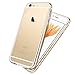 KEWEK Double Layer Aircraft-Grade Aluminum Bumper Flexible TPU Shock Absorbing Case for iPhone 6 / 6s - Gold