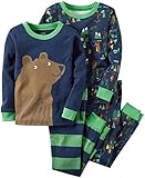 Carter's 4 Piece Bear Print PJ Set (Toddler/Kid)