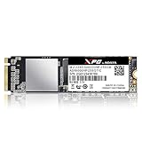 ADATA XPG SX6000 PCIe 256GB 3D NAND PCIe Gen3x4 M.2 2280 NVMe 1.2 R/W up to 1000/800MB/s Solid State Drive (ASX6000NP-256GT-C)