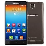 Lenovo S8 S898T 5.3 Inch IPS Smart Cell Phone Android 4.2 MTK6589 Quad Core 1.5GHz RAM 1GB+ROM 8GB GSM Dual SIM 1280x720 13MP (Grey)