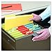 Smead Colored File Folder, 1/3-Cut Tab, Legal Size, Assorted Colors, 100 per Box (16943)