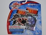 Bakugan Cards- Bakugan Battle Brawlers Card Power Pack 1 Set of 10 Cards- Ventus Series
