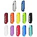 Dunfire Colorful Replacement Clip Holder for Fitbit One Wireless Activity Plus Sleep Tracker