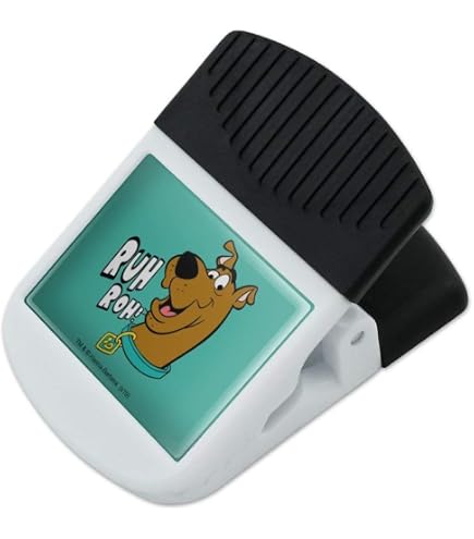 Ata-Boy Scooby Doo Decorative Magnet | Cartoon Character Fridge Magnet, Small Collectible Gift