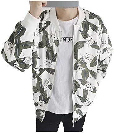 Amazon ビビショー 17 春夏 スタジャン メンズ ジャケット 長袖 ファッション ブルゾン 野球服 スプリングコート 薄手 カジュアル M コート ジャケット 通販