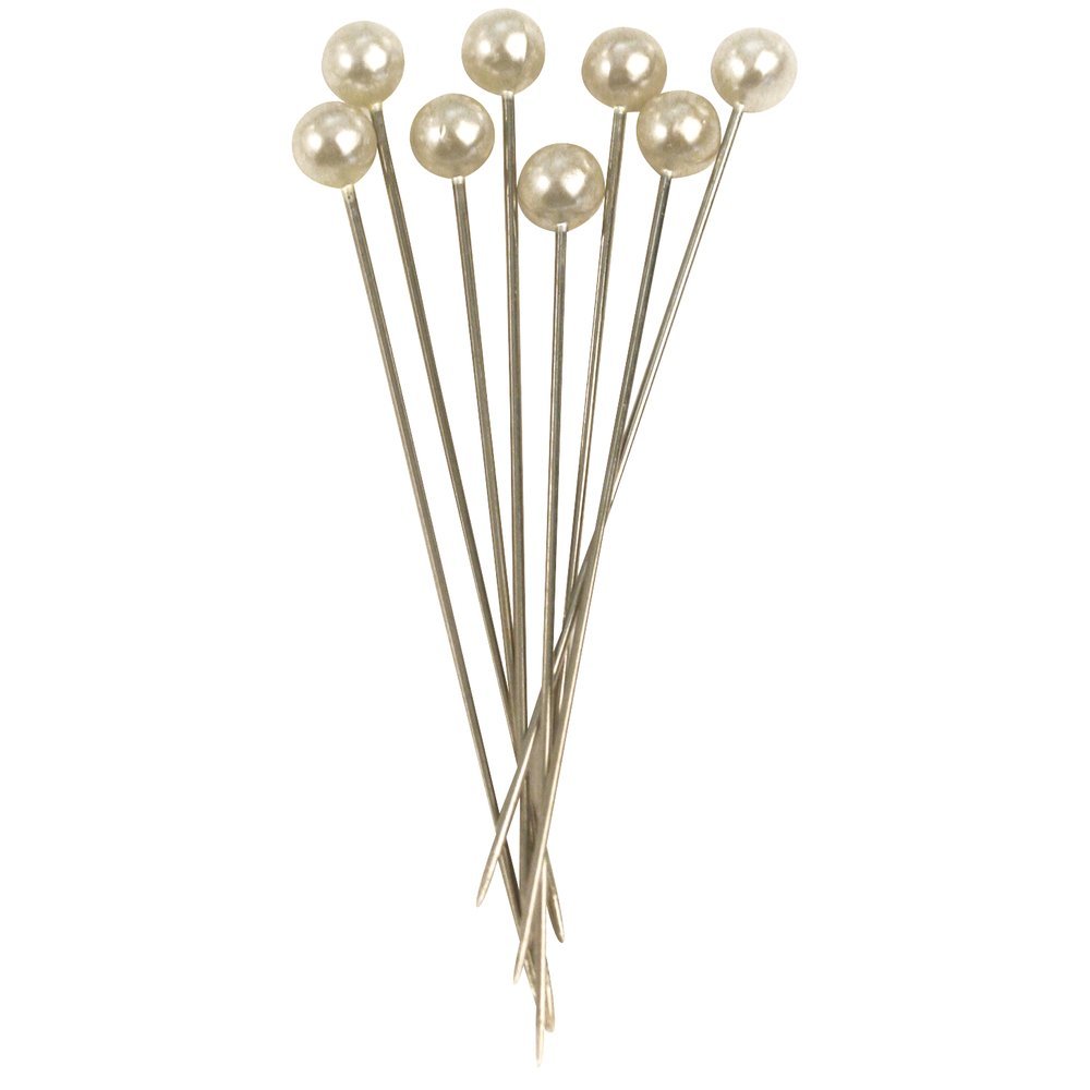 Rayher Hobby needles, white, one size