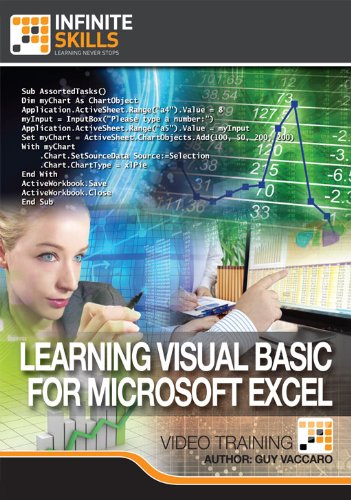 Learning Visual Basic for Microsoft Excel [Online Code] - Thumbnail 6