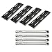 Direct store Parts Kit DG112 Burners, Heat Plates Replacement for Kenmore P01708034E, P02008010A, P02008029A gas grills, 4 Pack