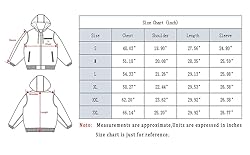 TUAOVA Men's Work Coat Washed Duck Fleece Lined