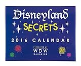 2016 Disneyland Secrets Wall Calendar