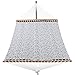 Patio Watcher 14 FT Quick Dry Rope Hammock with Double Size Solid Wood Spreader Bar Outdoor Patio Yard Poolside Beach Hammock with Chains, Waterproof and UV Resistance, 2 Person 450 Pound Capacity