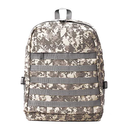 GINGOOD PUBG Tactical Backpack Military Rucksack Molle Assault Daypack for Adventure Trekking Hiking Camping Climbing Traveling School 30L