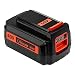 40 Volt MAX Lithium 2500mAh Replacement for Black and Decker 40V Battery LBX2040 LBX36 LBXR36 LBXR2036 Black+Decker 40-Volt Lithium Battery