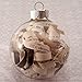 Recipe Christmas Ornament from Vintage Cookbook - 2.62 Inch Glass Ornament with 1/4 Inch Strips