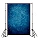 5x7ft Lfeey Vinyl Thin Photography Background Solid Color Theme Blue Backdrop Scene Photo Props for Photo Studio