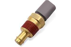 VEHICODE Engine Coolant Temperature Sensor, ECT Water Temp Sensor Compatible with Jeep Wrangler Grand Cherokee Liberty, Dodge Challenger Charger Durango, Ram 1500, Chrysler 300 200, Replace 5149077AB