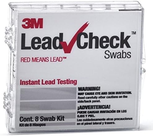 Hybrivet, 8 Swab LEADCHECK Lead Tests with verification cards (1-8 pack) - Every swab is checked prior to being shipped for defects - 100% ready to use. LC-8S10C - 3M Product