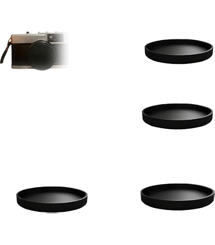 Amazon.com : Create idea 2Pcs 43mm Lens Cap Snap-on Front Camera