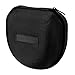ZXX Hard Shell Headphone Case, Headset Protective EVA Pouch Travel Bag for Marshall Major I/Major II/Bluetooth On-Ear Headphones (Black)