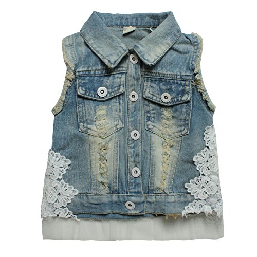 Girls' Infant Baby Toddler Vintage Lace 