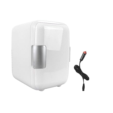 Nevera de coche compacta de 4 l, silenciosa, silenciosa ...